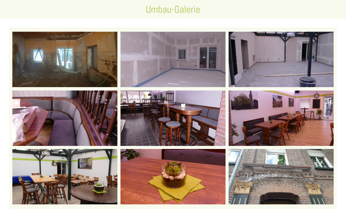 Umbau-Galerie